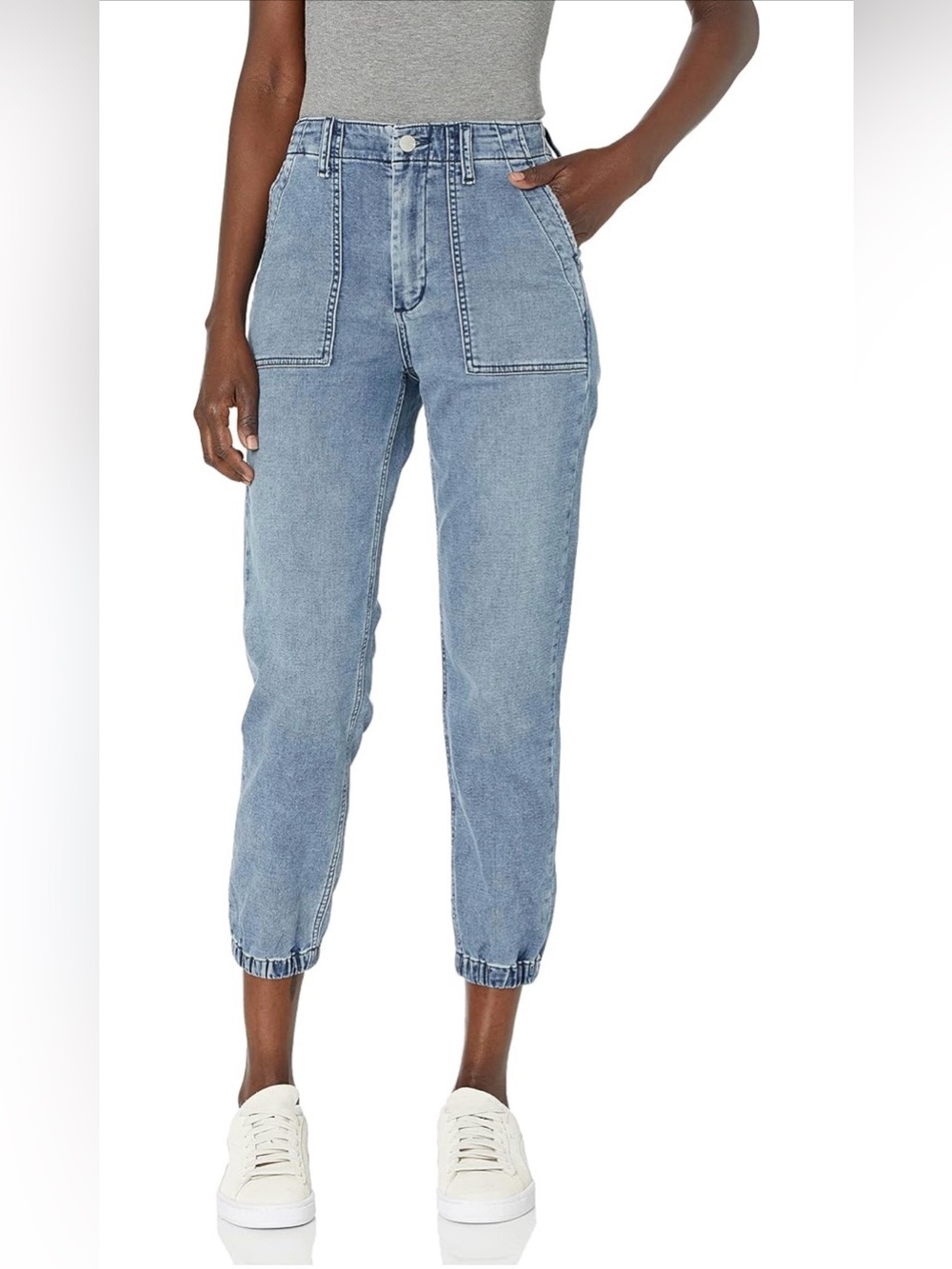 NWT Joe's Jeans Women's Denim French Terry Jogger
